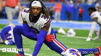 No, Damar Hamlin was not replaced by a body double