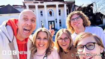 British YouTuber buys $1.5m fire-damaged US mansion