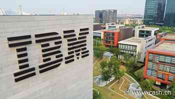 Umsatz von IBM stagniert zum Jahresende