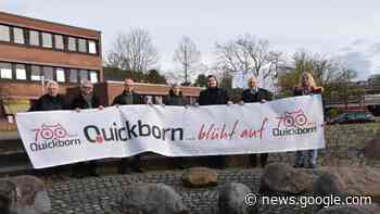 Mit Logo: Stadtjubiläum unter dem Motto „Quickborn blüht auf“ - shz.de