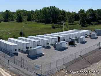 Battery electricity storage project proposed for Enniskillen Township - Chatham-Kent This Week