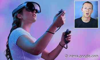 Virtual and augmented reality headset sales drop 12% worldwide - Daily Mail