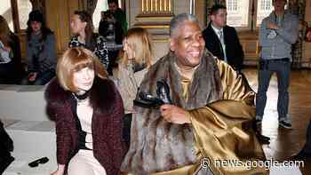 André Leon Talley y su colección de moda que será subastada en ... - Vogue México y Latinoamérica