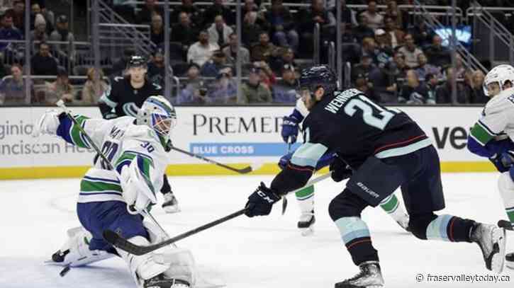 Kraken finally topple Canucks with convincing 6-1 victory