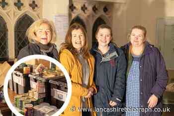 Padiham Parish Foodbank receives £500 in funding from Miller Homes