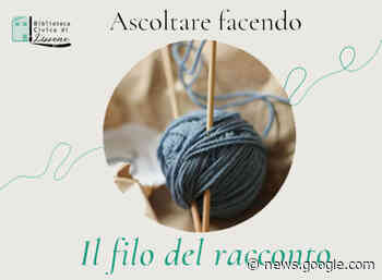 Biblioteca - Laboratorio creativo - "Il filo del racconto" 2023 - Comune di Lissone