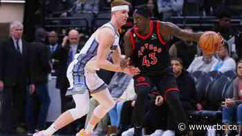 Siakam's double-double leads Raptors past Kings