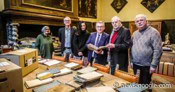 Brugge krijgt het familiearchief van voormalig schepen Alfred Ronse ... - Het Laatste Nieuws