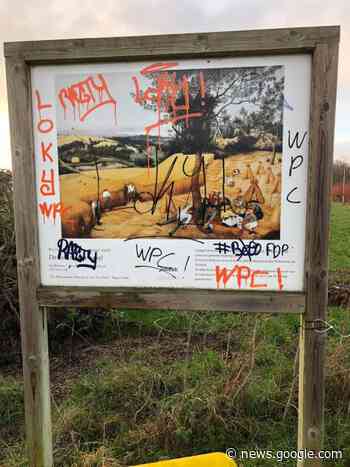 Vandalen op pad in Dilbeek - Persinfo.org