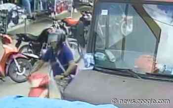 Motocicleta foi furtada na manhã desta sexta (13) no centro em ... - Voz de Pernambuco