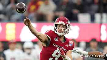 Jake Haener rising on draft boards? This draft expert thinks so