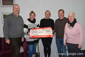 Spendenübergabe an Hospizverein Mayen - aktuell4u