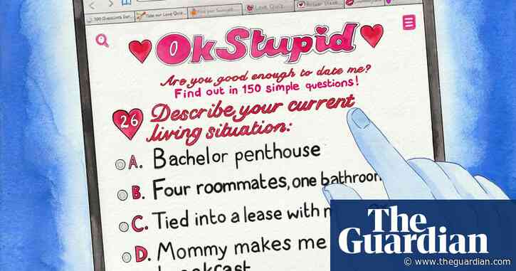 ‘It felt like a job application’: the people weeding out first dates with questionnaires