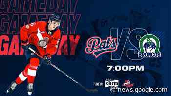 PREVIEW: Pats Begin Key Home-and-Home In Swift Current ... - Regina Pats