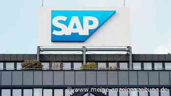 SAP will 3000 Stellen abbauen und Kosten senken