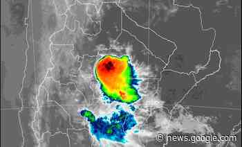 Alerta en el norte de Santa Fe por tormentas fuertes con lluvias ... - Agrofy News