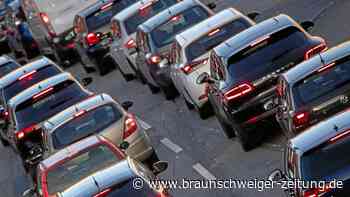 Braunschweig: Stau nach Auffahrunfall im Berufsverkehr auf A391