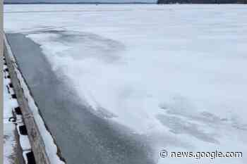 Police urge caution after youth falls through ice in Innisfil - BradfordToday