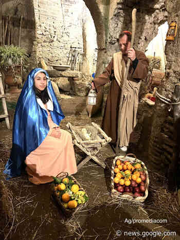 Il Piccolo presepe vivente di Capri, nella chiesa di San Costanzo ... - TERRANOSTRA | NEWS
