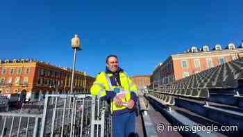 Carnaval de Nice. Gilbert construit les tribunes et travaille 10 heures ... - Le Journal du Pays Yonnais