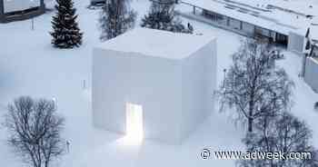 Polestar Reimagines Retail With a Car Showroom Built Out of Snow 