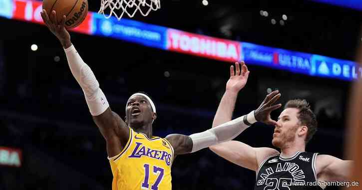 Schröder stark bei Davis-Comeback für Lakers