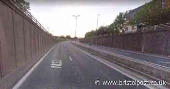 LIVE: M32 blocked after lorry and car crash in Bristol