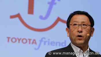 Toyota: CEO Akio Toyoda tritt ab