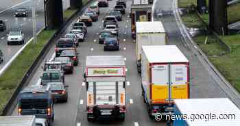 Uur file op Brusselse Buitenring door ongeval in Wemmel - Het Laatste Nieuws