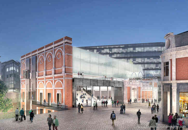 McAlpine tenders M&E work at £340m Museum of London job