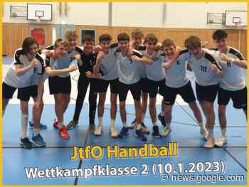 „Wo tut's weh? – FEG!“ – Handballer bei „Jugend trainiert für ... - Internet-Zeitung Leimen Nussloch Sandhausen