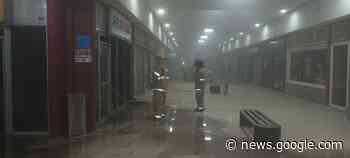 Se incendia local en plaza comercial de Los Mochis - Rio Doce
