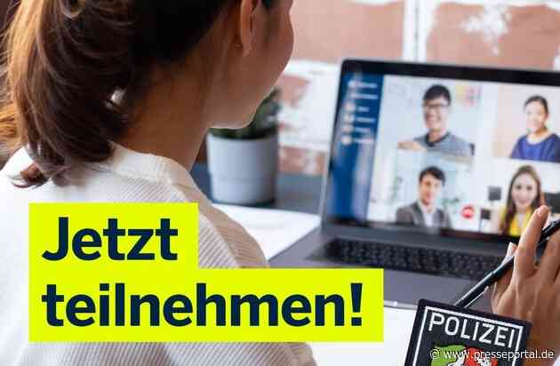 POL-SI: Interesse am Polizeiberuf?- Die Kreispolizeibehörde informiert #polsiwi