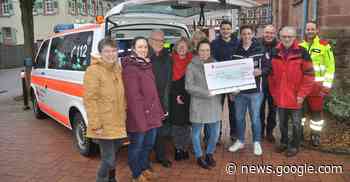 Neunkirchen: Rotkreuzler unterstützen sich gegenseitig - Neckartal ... - Rhein-Neckar Zeitung