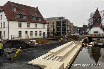 Stadt plant Einbahnstraßen im Mühlenviertel in Borken - Borkener Zeitung