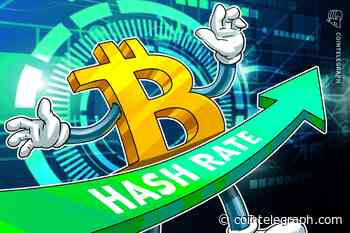 Bitcoin hash rate taps new milestone with miner hodling at 1-year low