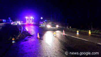 Betrunkener Fahrer überschägt sich mit Auto bei Tauberbischofsheim - Main-Echo