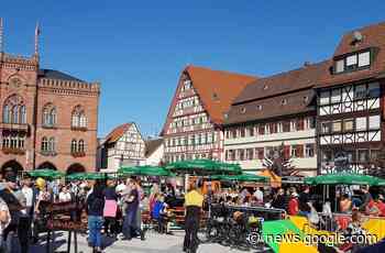 Martini-Messe wirft Schatten voraus - Fränkische Nachrichten