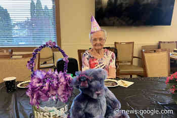 No meds, no problem: Armstrong woman celebrates 100th birthday - Kelowna Capital News
