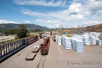 Substation fire knocks out power to Tolko’s Armstrong lumber ... - Penticton Western News