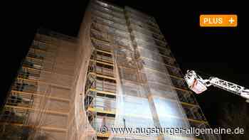 Nach Brand in Wiblingen: Wohnungen in Hochhaus weiterhin nicht bewohnbar