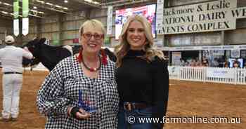Mandy Pacitti named Bette Hall Award winner at 2023 International Dairy Week