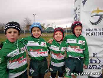 Under 7: tanto divertimento - nonostante il freddo pungente - nel ... - Rugby Livorno