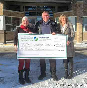 NSHN Foundation receives $100000 donation from local family - Timmins Times
