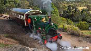 This steam engine from 1905 is back on track after years of restoration, aided by inmates from the local jail