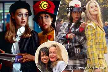 Alicia Silverstone and Stacey Dash recreate 'Clueless' scene - Page Six