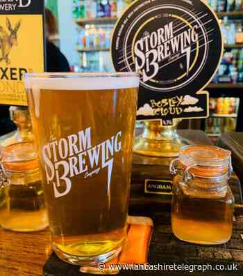 Mark Briggs Beer of the Week - Storm Brewing Company - Bosley Cloud