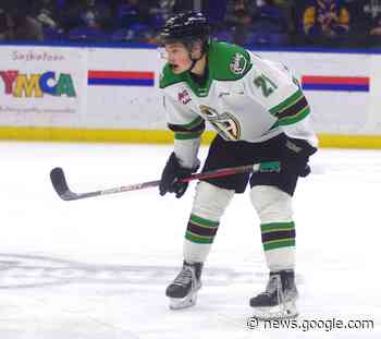 Young Ritchie gives hope Raiders fans look for - Prince Albert Daily Herald