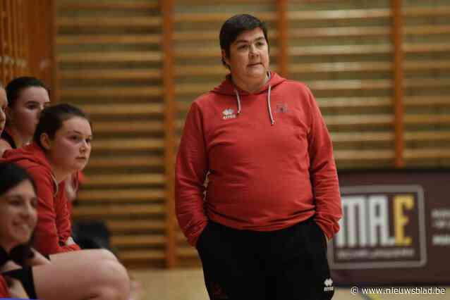 Coach Fleur Decoutere is aan haar laatste maanden bezig als coach bij Gembas Knesselare: “Iedereen wil het huidige seizoen in schoonheid afronden”