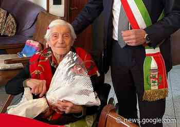 Fiorano, festa per 100 anni di Iva Rinaldi - La Provincia - LaPressa.it - La Pressa